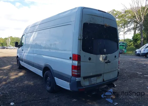 2008 Dodge Sprinter 2500 from USA, damaged, VIN WD0PE845185309485